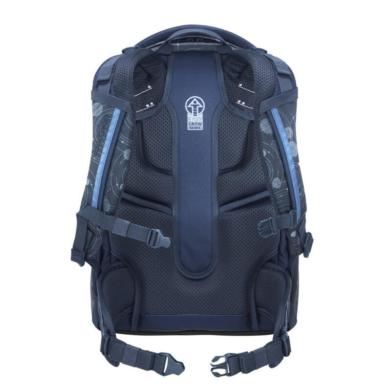 Coocazoo-Schulrucksack MATE, Blue Orbit Bild 2