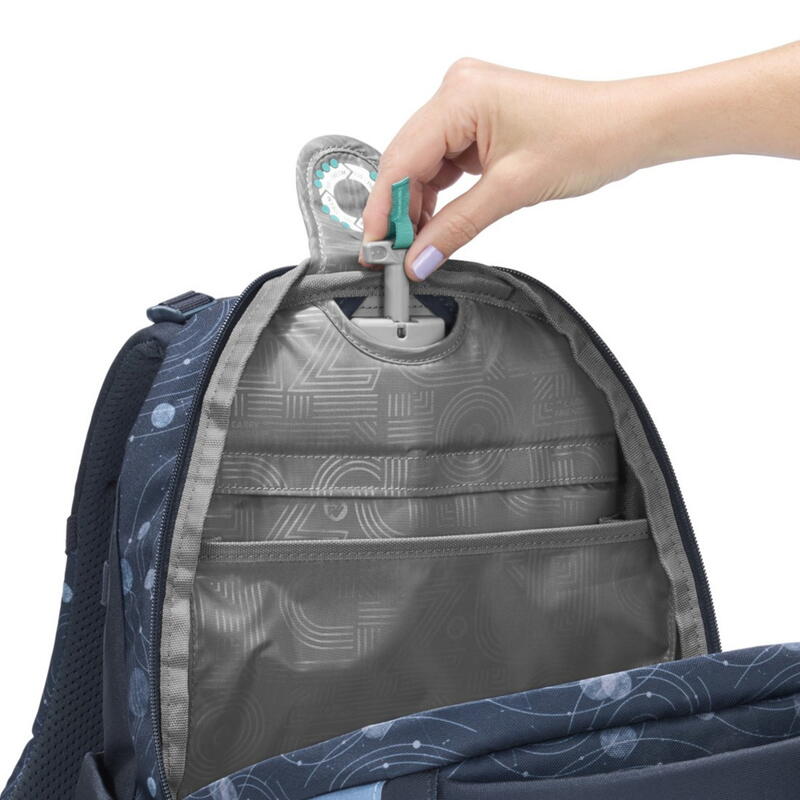 Coocazoo-Schulrucksack MATE, Blue Orbit Bild 3