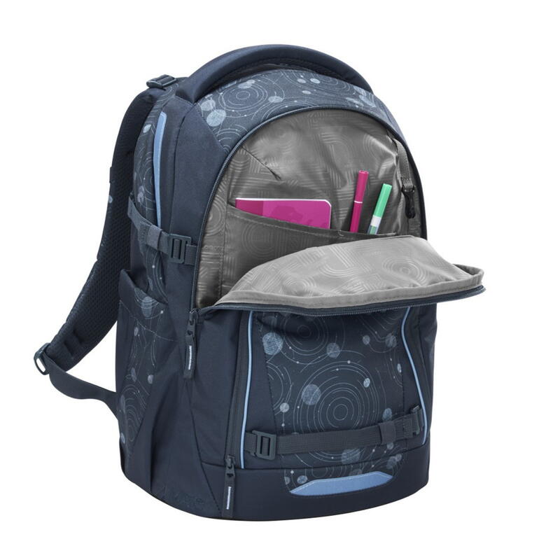 Coocazoo-Schulrucksack MATE, Blue Orbit Bild 4