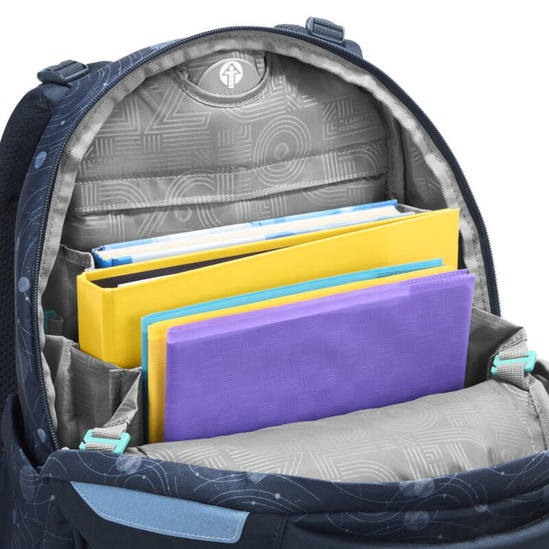 Coocazoo-Schulrucksack MATE, Blue Orbit Bild 5