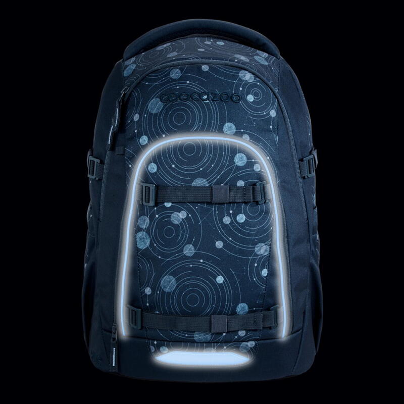 Coocazoo-Schulrucksack MATE, Blue Orbit Bild 6