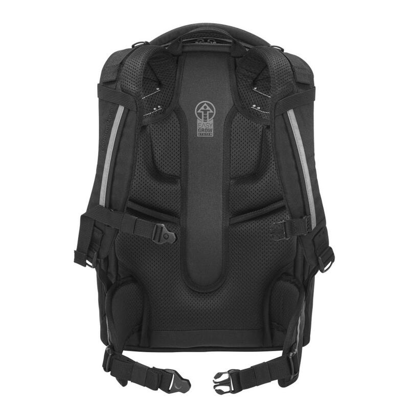 Coocazoo-Schulrucksack MATE, Black Coal Bild 2