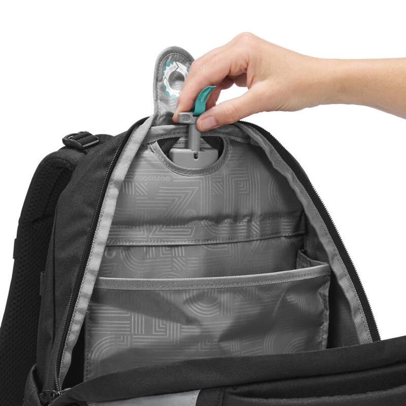 Coocazoo-Schulrucksack MATE, Black Coal Bild 3