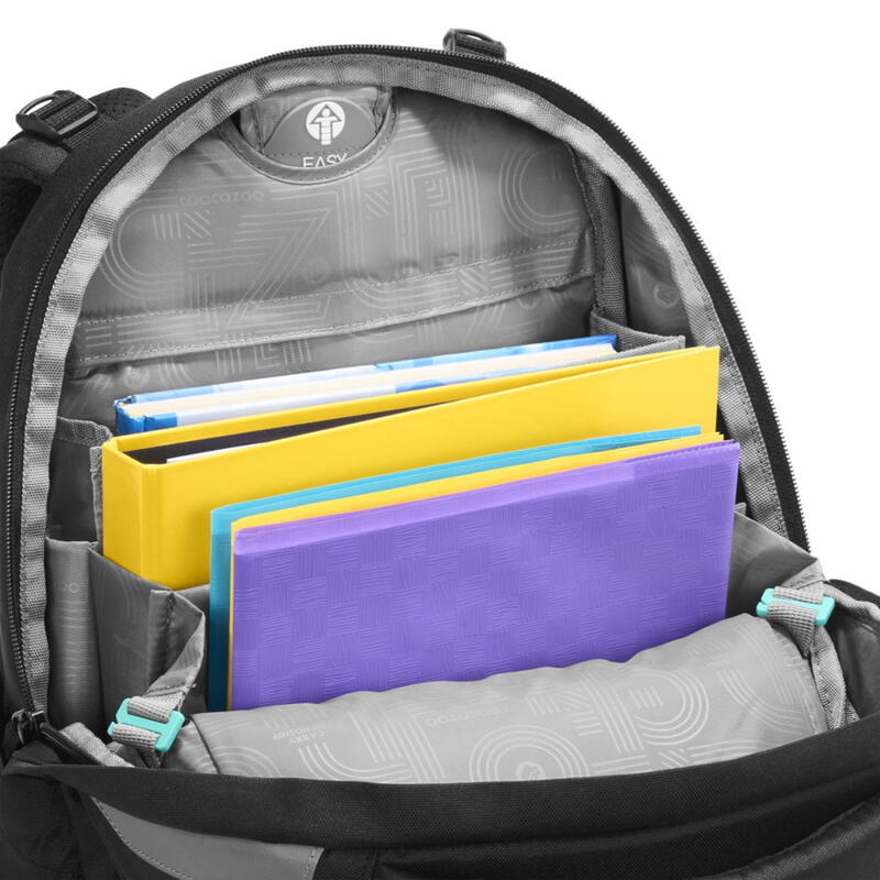 Coocazoo-Schulrucksack MATE, Black Coal Bild 5