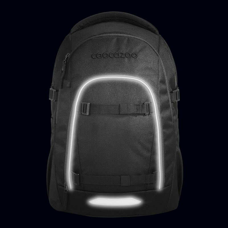 Coocazoo-Schulrucksack MATE, Black Coal Bild 6