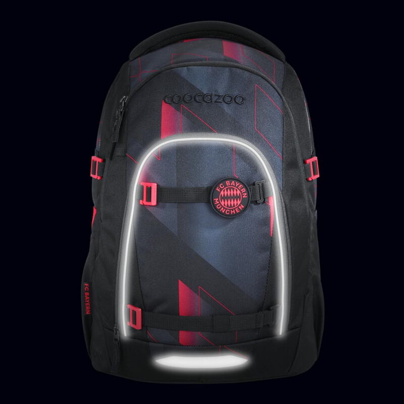 Coocazoo-Schulrucksack MATE, FC Bayern Stern des S�dens Bild 6