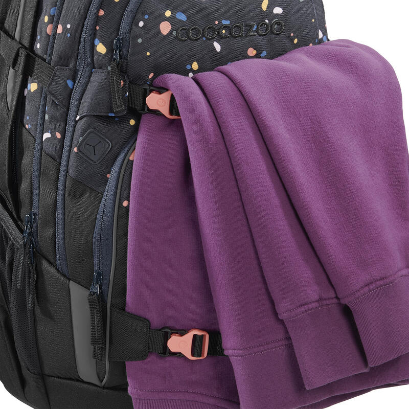 Coocazoo-Schulrucksack PORTER, Sprinkled Candy Bild 3