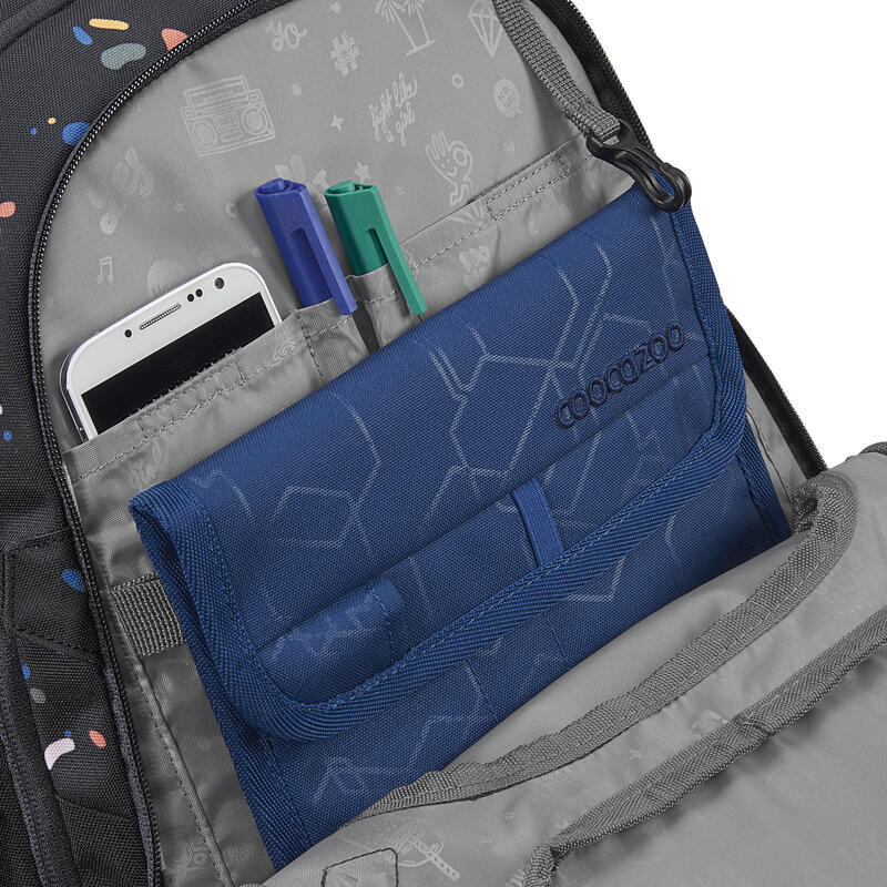 Coocazoo-Schulrucksack PORTER, Sprinkled Candy Bild 8