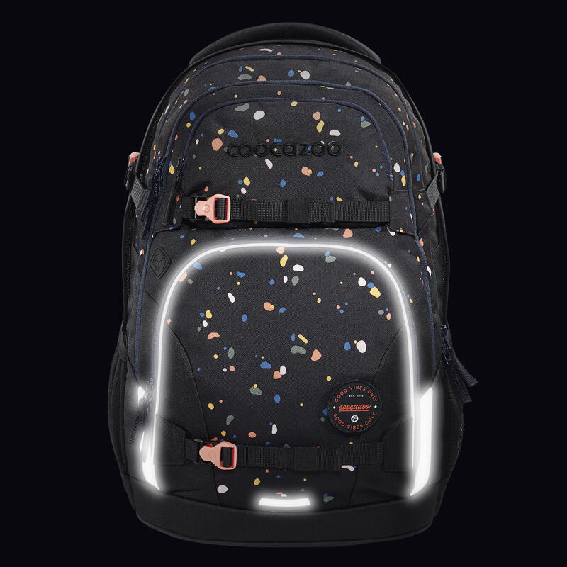 Coocazoo-Schulrucksack PORTER, Sprinkled Candy Bild 10