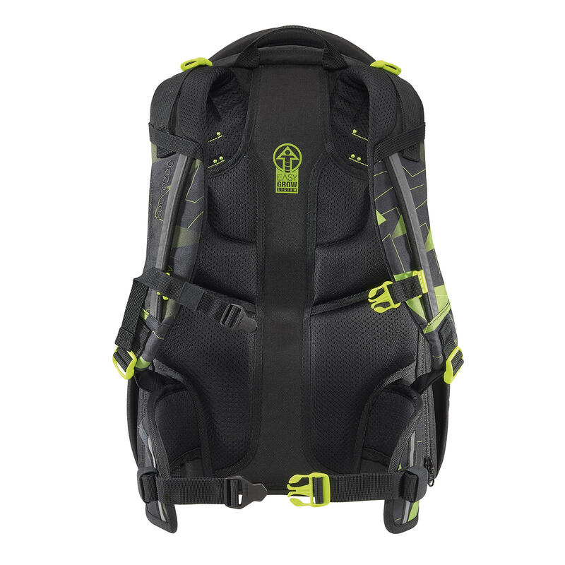 Coocazoo-Schulrucksack PORTER, Lime Flash Bild 2