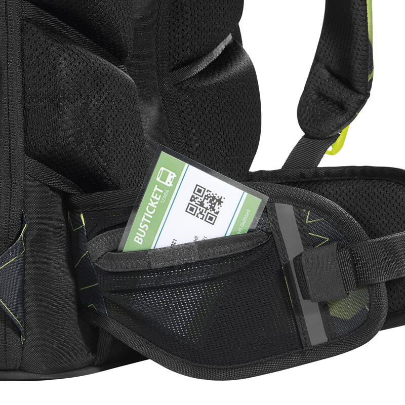 Coocazoo-Schulrucksack PORTER, Lime Flash Bild 11