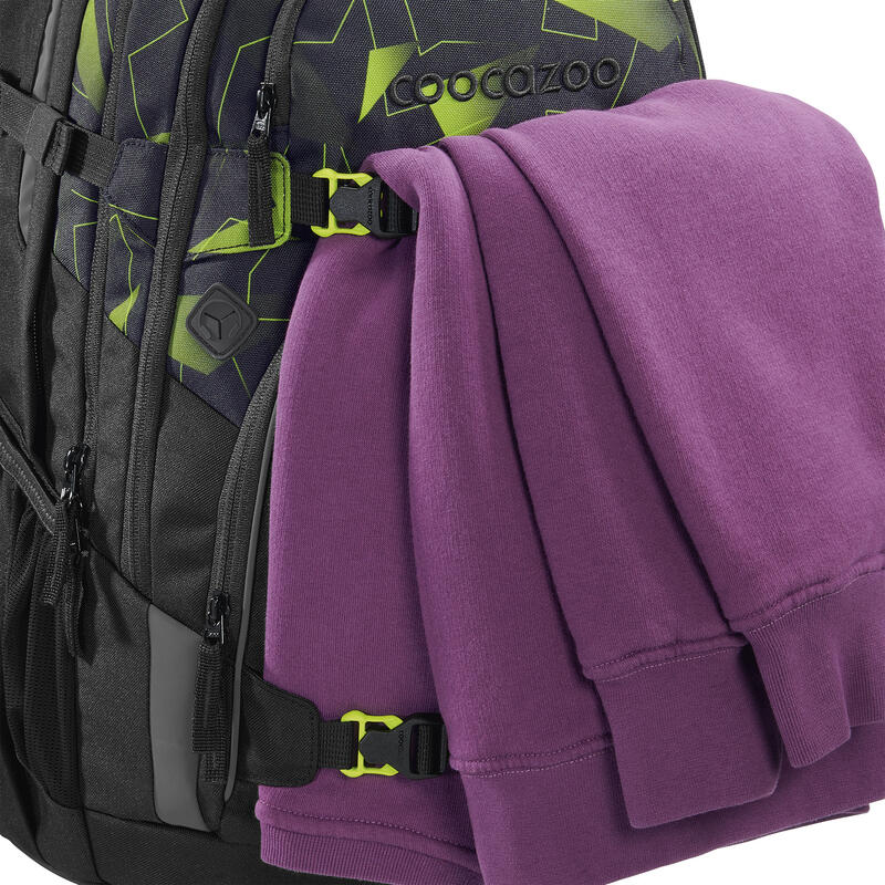 Coocazoo-Schulrucksack PORTER, Lime Flash Bild 3