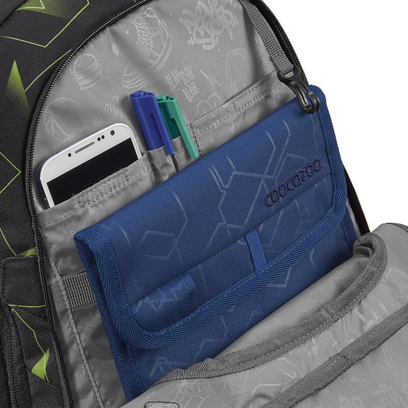 Coocazoo-Schulrucksack PORTER, Lime Flash Bild 8