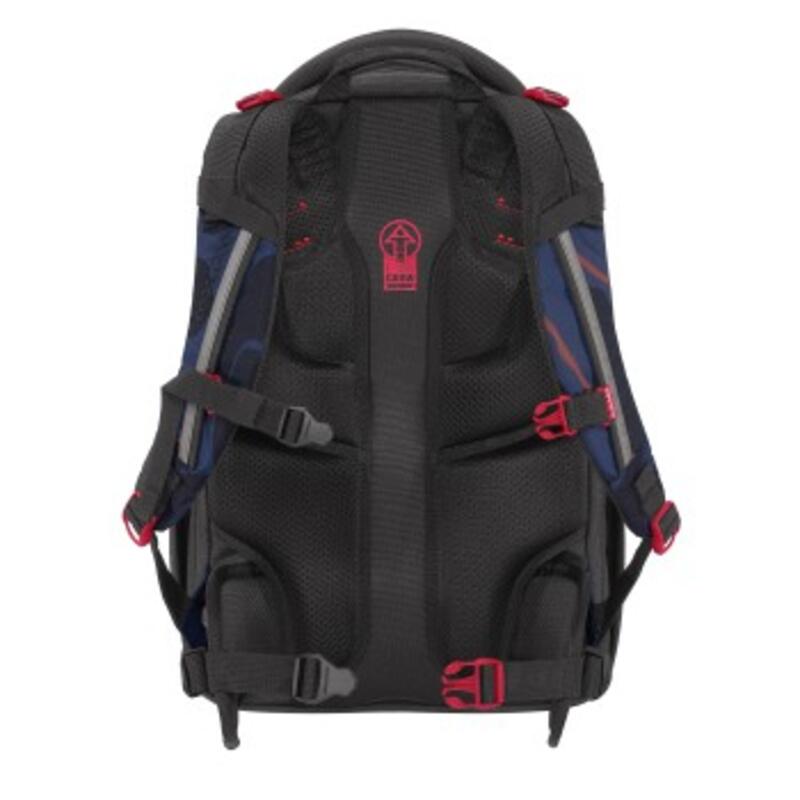 Coocazoo-Schulrucksack PORTER, Lava Lines Bild 2