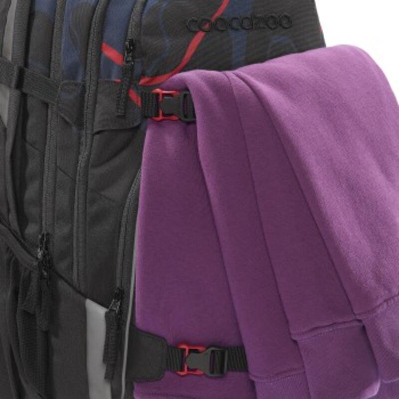 Coocazoo-Schulrucksack PORTER, Lava Lines Bild 3