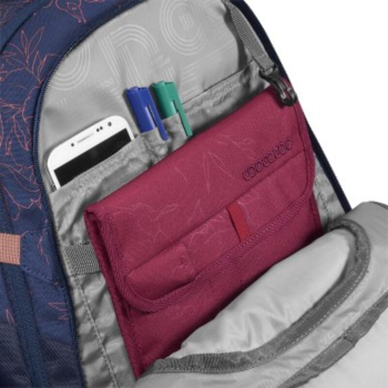   Coocazoo-Schulrucksack PORTER, Sweet Rose Bild 8