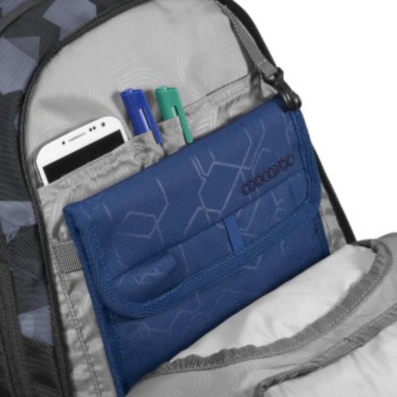 Coocazoo-Schulrucksack PORTER, Grey Rocks Bild 8