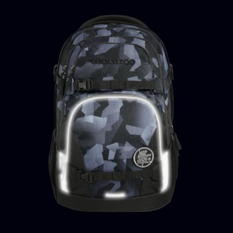 Coocazoo-Schulrucksack PORTER, Grey Rocks Bild 9