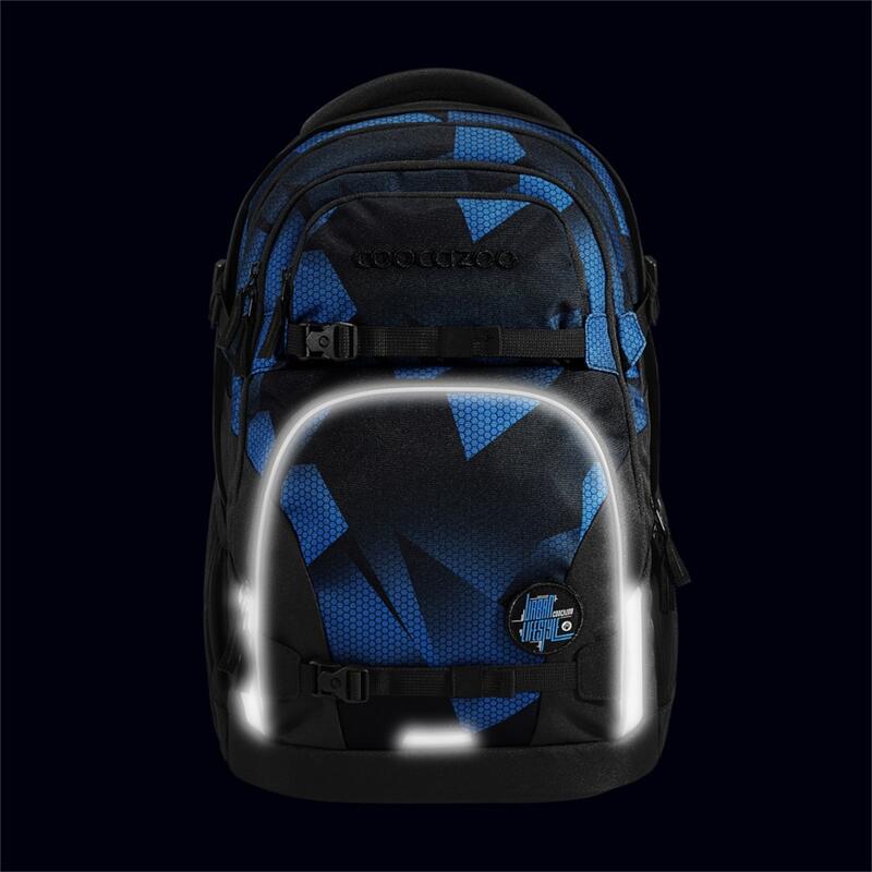 Coocazoo-Schulrucksack PORTER, Electric Ice Bild 5