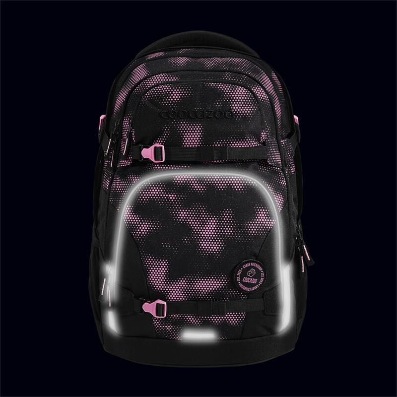 Coocazoo-Schulrucksack PORTER, Pink Illusion Bild 5