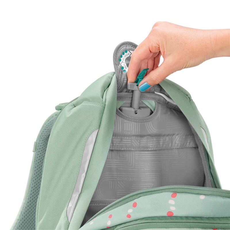 Coocazoo-Schulrucksack PORTER, Dancing Dots Bild 4