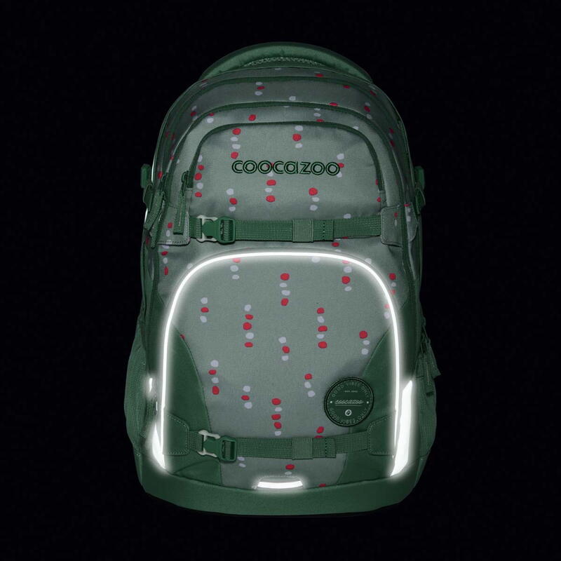 Coocazoo-Schulrucksack PORTER, Dancing Dots Bild 7