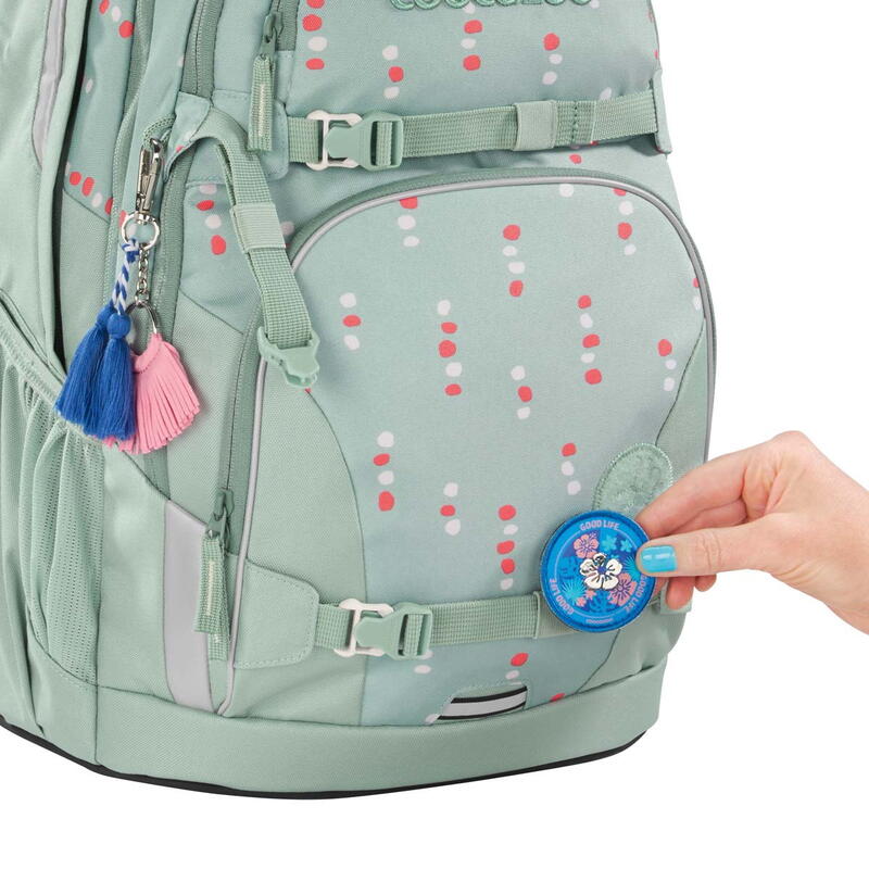 Coocazoo-Schulrucksack PORTER, Dancing Dots Bild 8