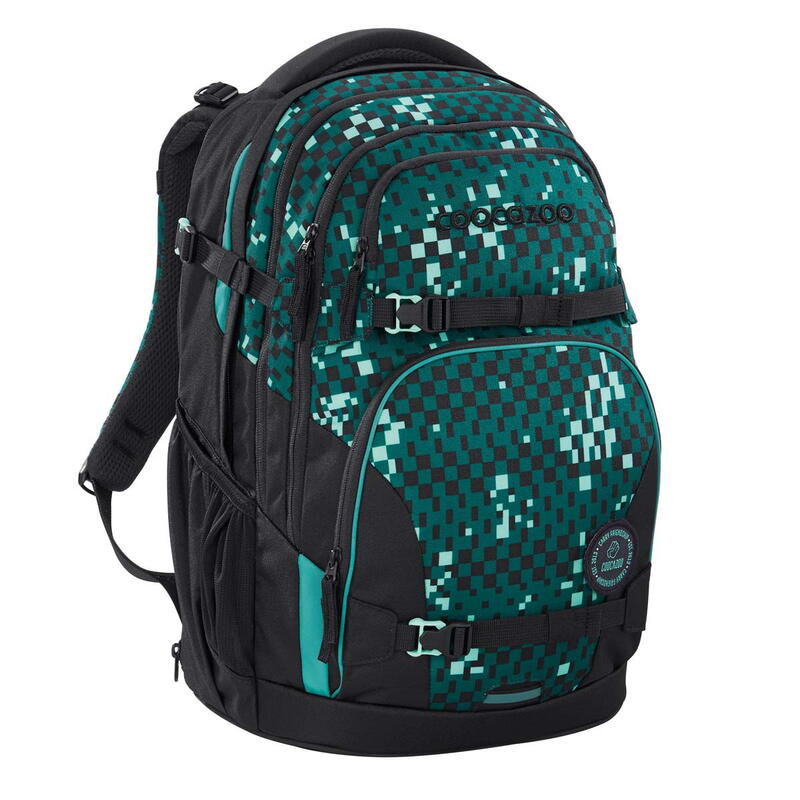 Coocazoo-Schulrucksack PORTER, Pixel Blox Bild 2