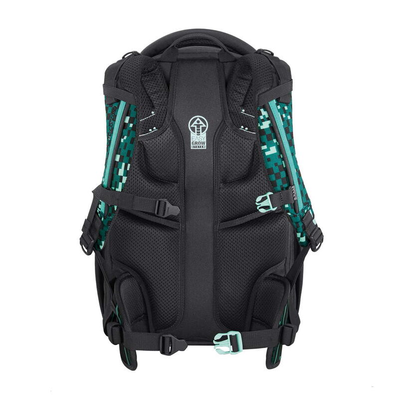 Coocazoo-Schulrucksack PORTER, Pixel Blox Bild 3