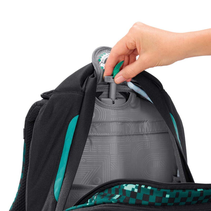 Coocazoo-Schulrucksack PORTER, Pixel Blox Bild 4