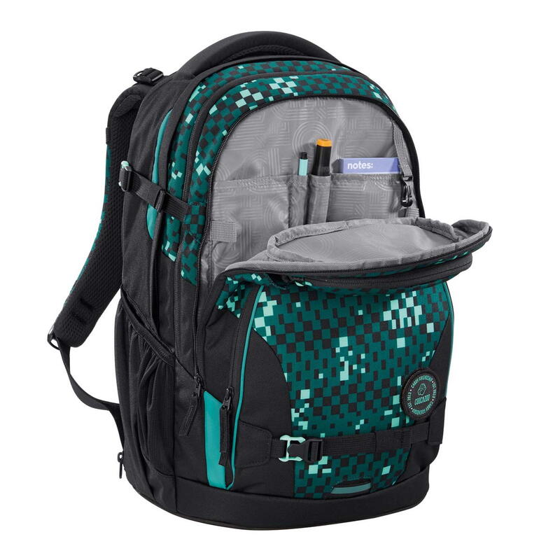 Coocazoo-Schulrucksack PORTER, Pixel Blox Bild 6