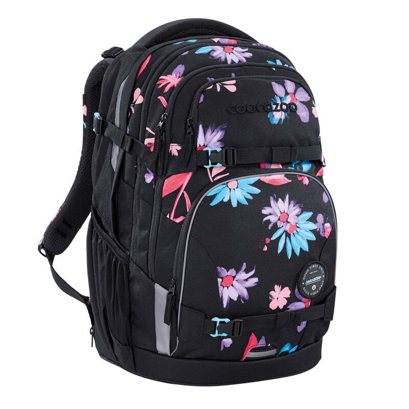 Coocazoo-Schulrucksack PORTER, Floral Artnight Bild 2