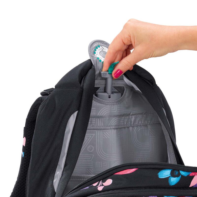 Coocazoo-Schulrucksack PORTER, Floral Artnight Bild 4