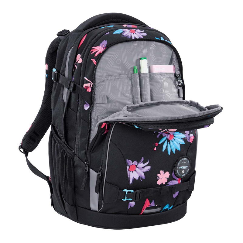 Coocazoo-Schulrucksack PORTER, Floral Artnight Bild 6