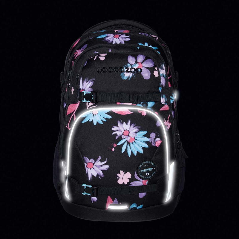 Coocazoo-Schulrucksack PORTER, Floral Artnight Bild 7