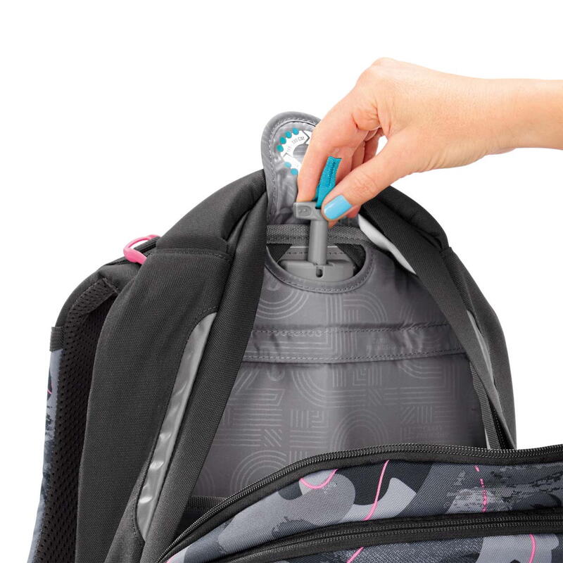 Coocazoo-Schulrucksack PORTER, Bubble Brush Bild 4