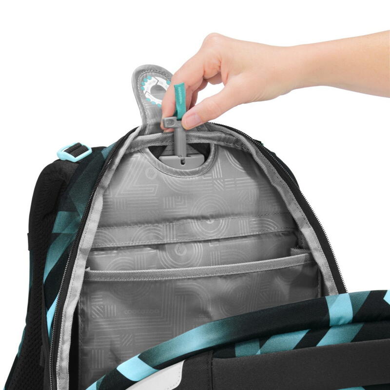 Coocazoo-Schulrucksack PORTER, Laser Lights Bild 3