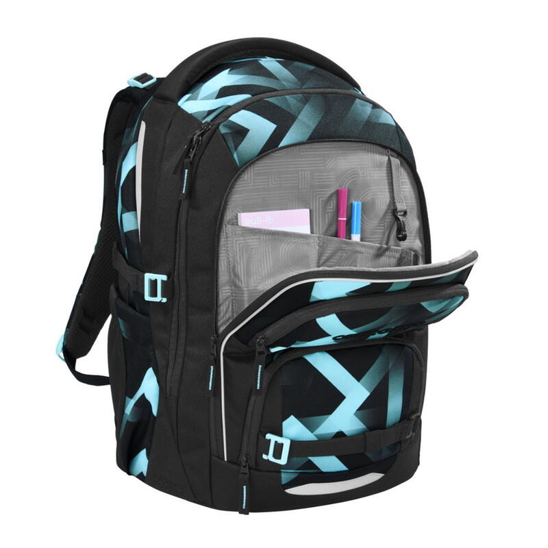 Coocazoo-Schulrucksack PORTER, Laser Lights Bild 4