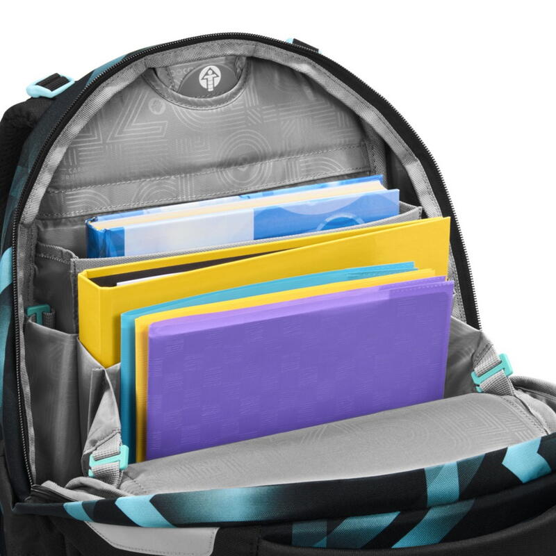 Coocazoo-Schulrucksack PORTER, Laser Lights Bild 5