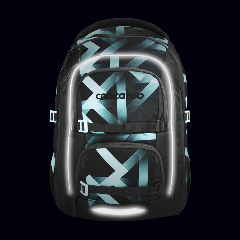 Coocazoo-Schulrucksack PORTER, Laser Lights Bild 6