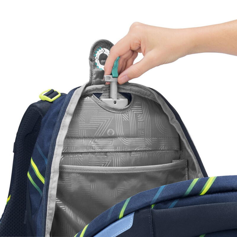Coocazoo-Schulrucksack PORTER, Fast Lime Bild 3