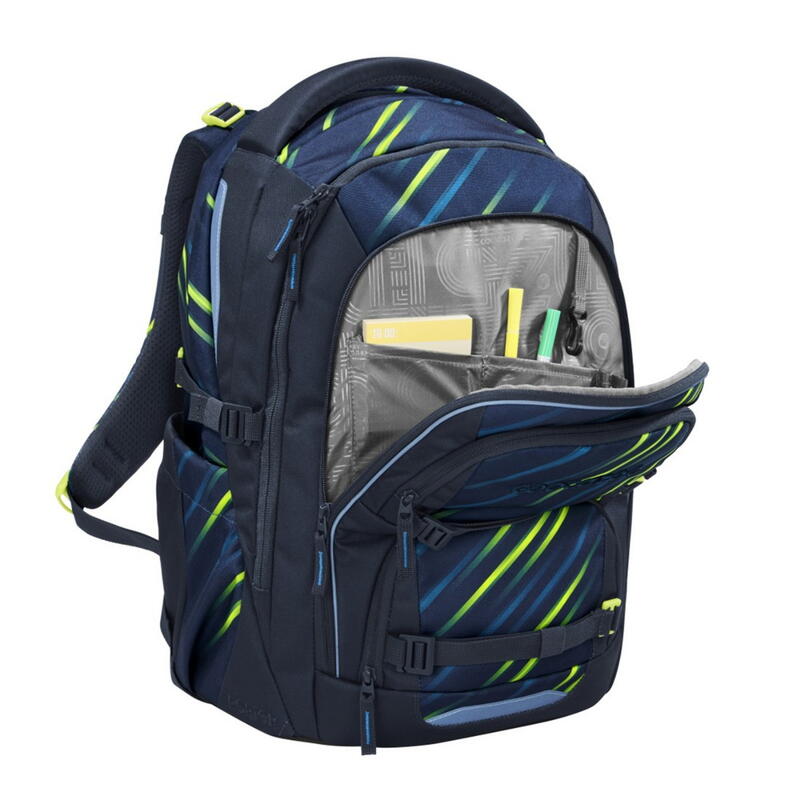 Coocazoo-Schulrucksack PORTER, Fast Lime Bild 4