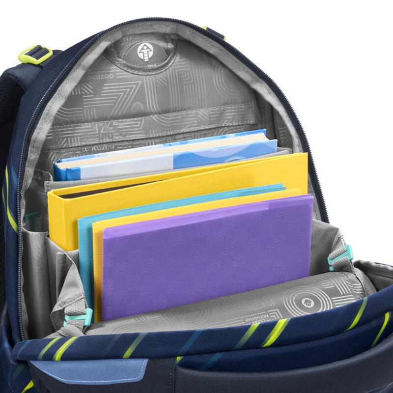 Coocazoo-Schulrucksack PORTER, Fast Lime Bild 5