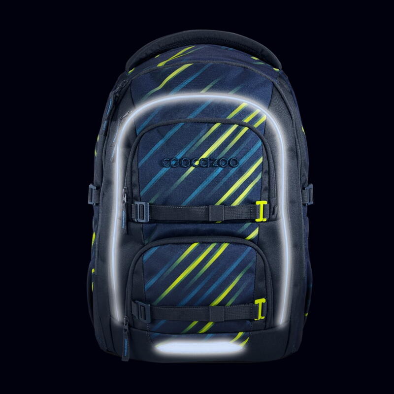 Coocazoo-Schulrucksack PORTER, Fast Lime Bild 6