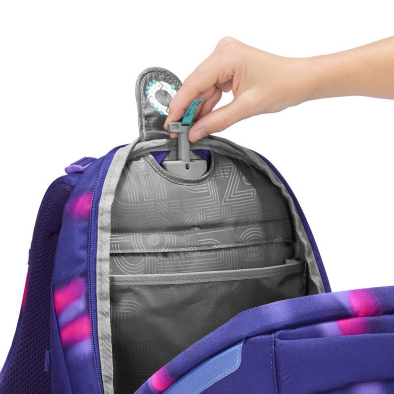 Coocazoo-Schulrucksack PORTER, Aurora Glow Bild 3