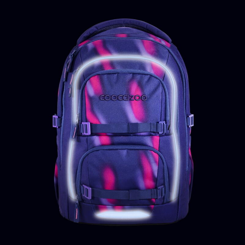 Coocazoo-Schulrucksack PORTER, Aurora Glow Bild 6