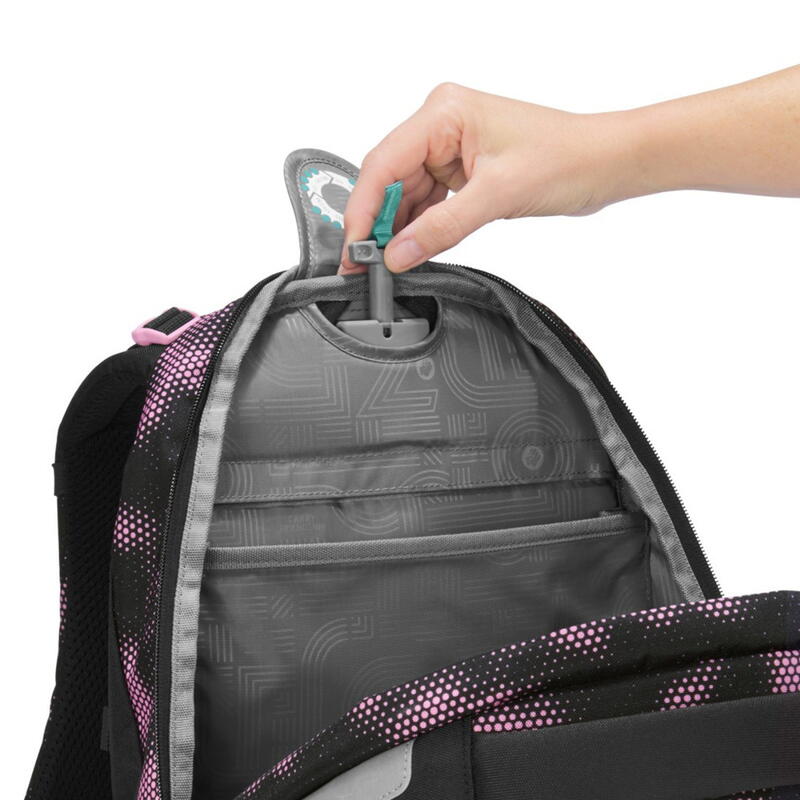 Coocazoo-Schulrucksack PORTER, Pink Illusion Bild 3