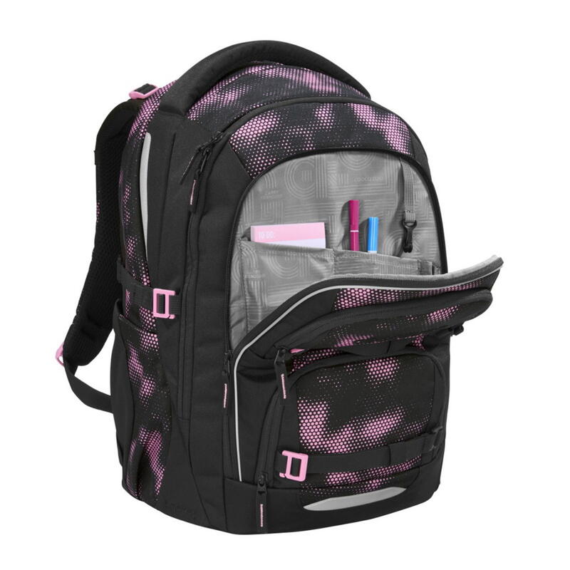Coocazoo-Schulrucksack PORTER, Pink Illusion Bild 4