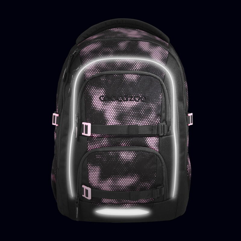 Coocazoo-Schulrucksack PORTER, Pink Illusion Bild 6