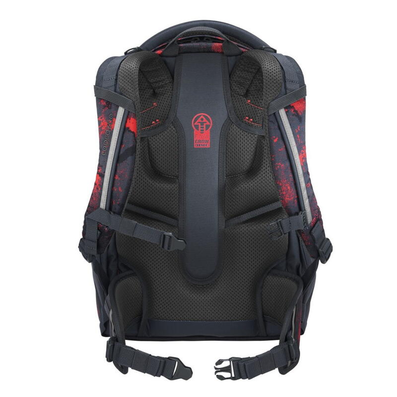 Coocazoo-Schulrucksack PORTER, Broken Black Bild 2